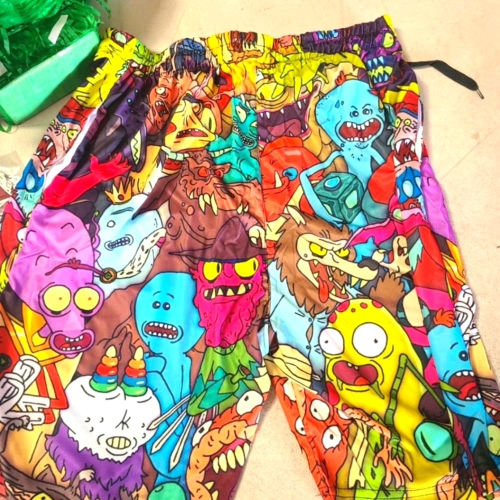 Rick and morty shorts